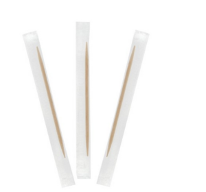 Individually cello pack toothpick