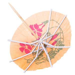 umbrella toothpick
