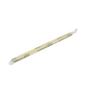 19.5cm round bamboo chopstick