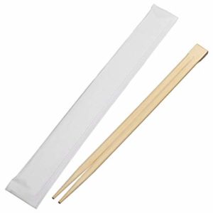 Fully sealed pack twin chopstick