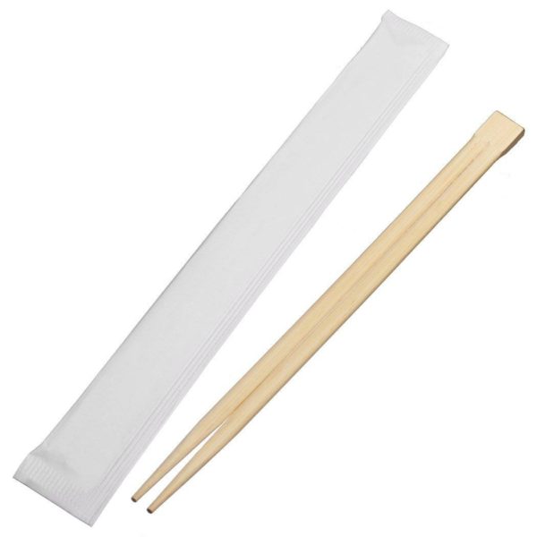 Fully sealed pack twin chopstick