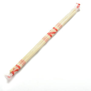 Disposable 22.5cm bamboo round chopstick