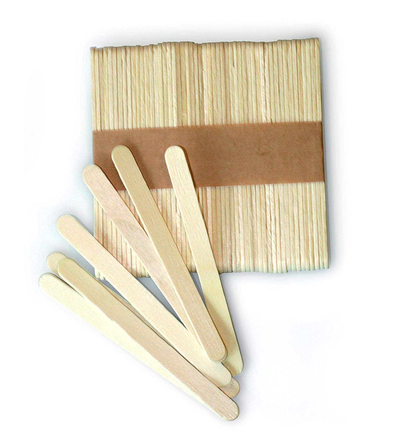 Disposable wooden ice cream stick 