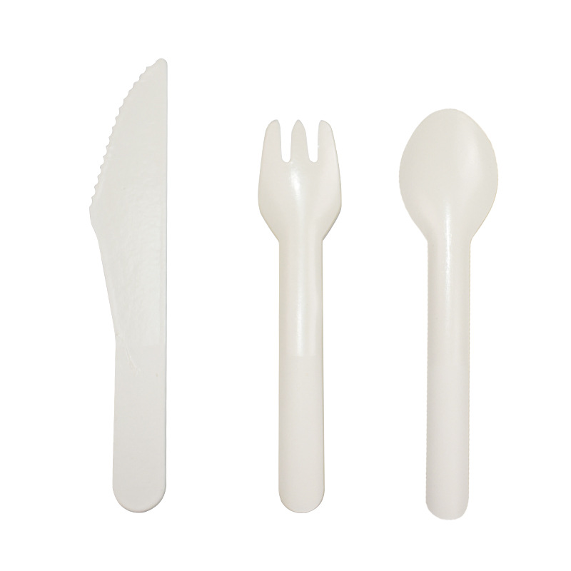 Disposable wooden utensils FSC from China BRC manufacturer