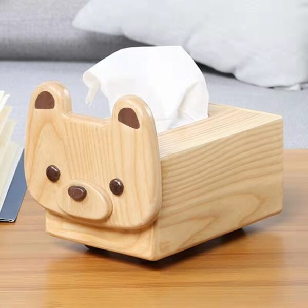 wooden tissue