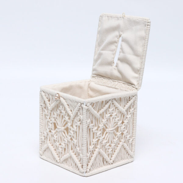woven paper box