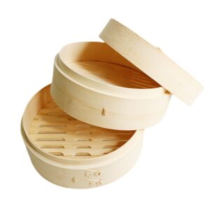 mini bamboo steamer