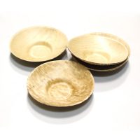 Bamboo leaf bowl