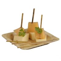 Bamboo leaf plate