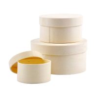 wood cake container